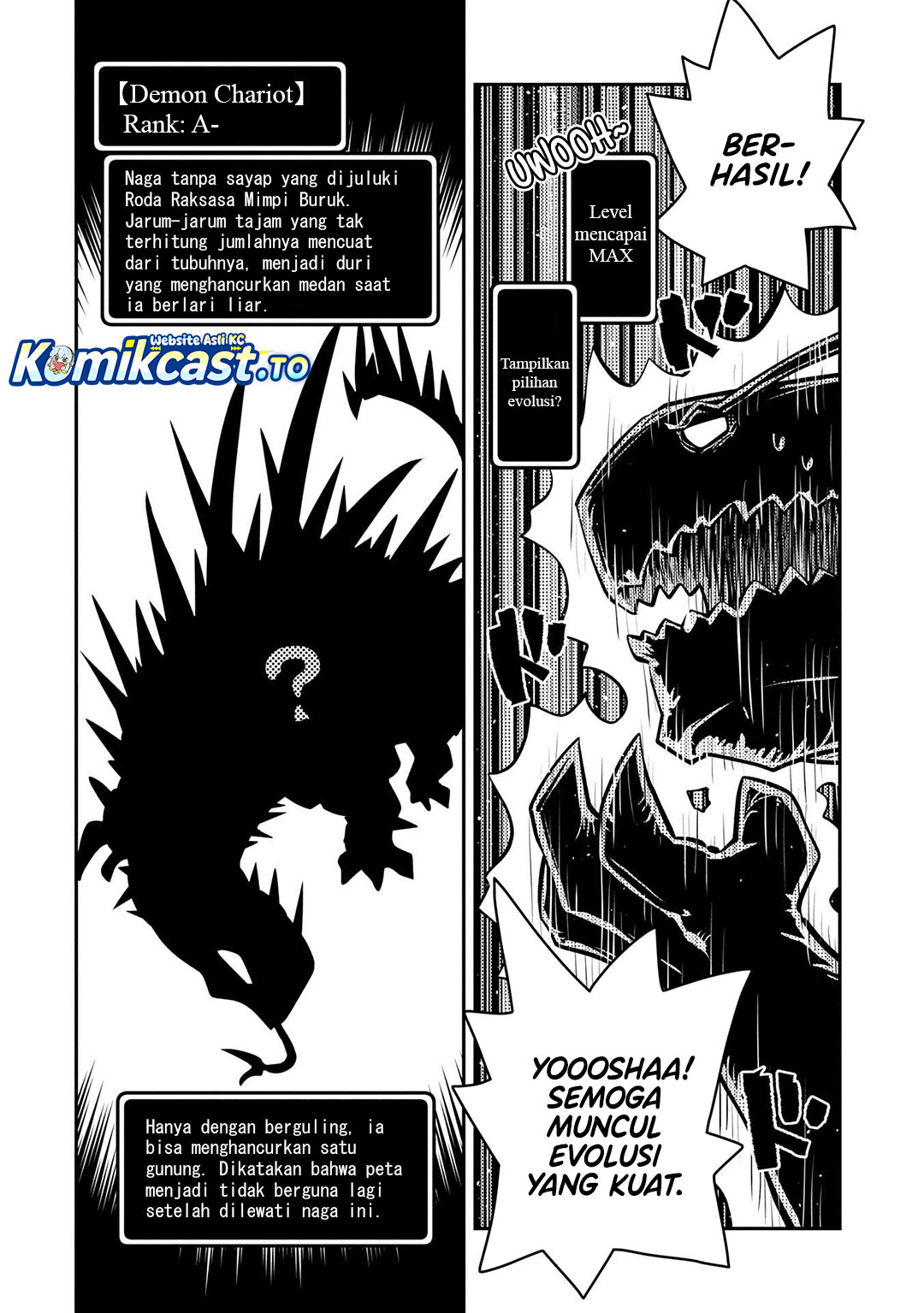 Tensei shitara Dragon no Tamago datta: Saikyou Igai Mezasanee - Chapter 40 23 Tensei shitara Dragon no Tamago datta: Saikyou Igai Mezasanee - Chapter 40 23