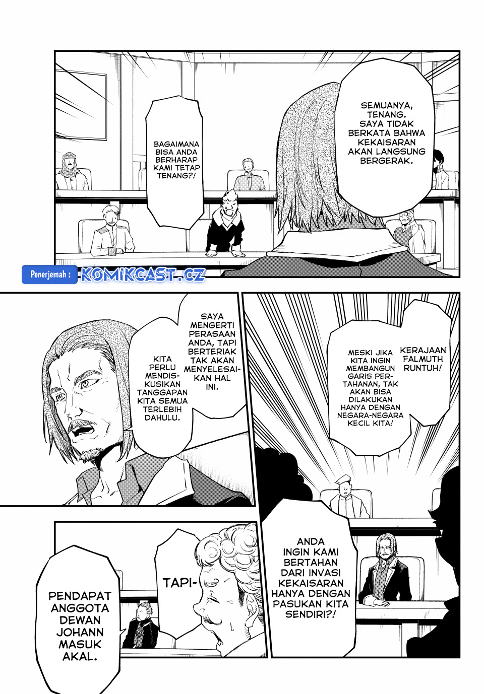 Tensei Shitara Slime Datta Ken - Chapter 122 8