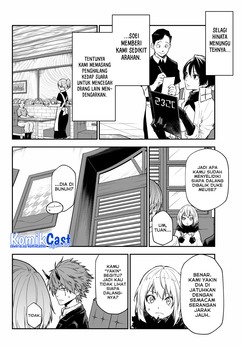 Tensei Shitara Slime Datta Ken - Chapter 122 28