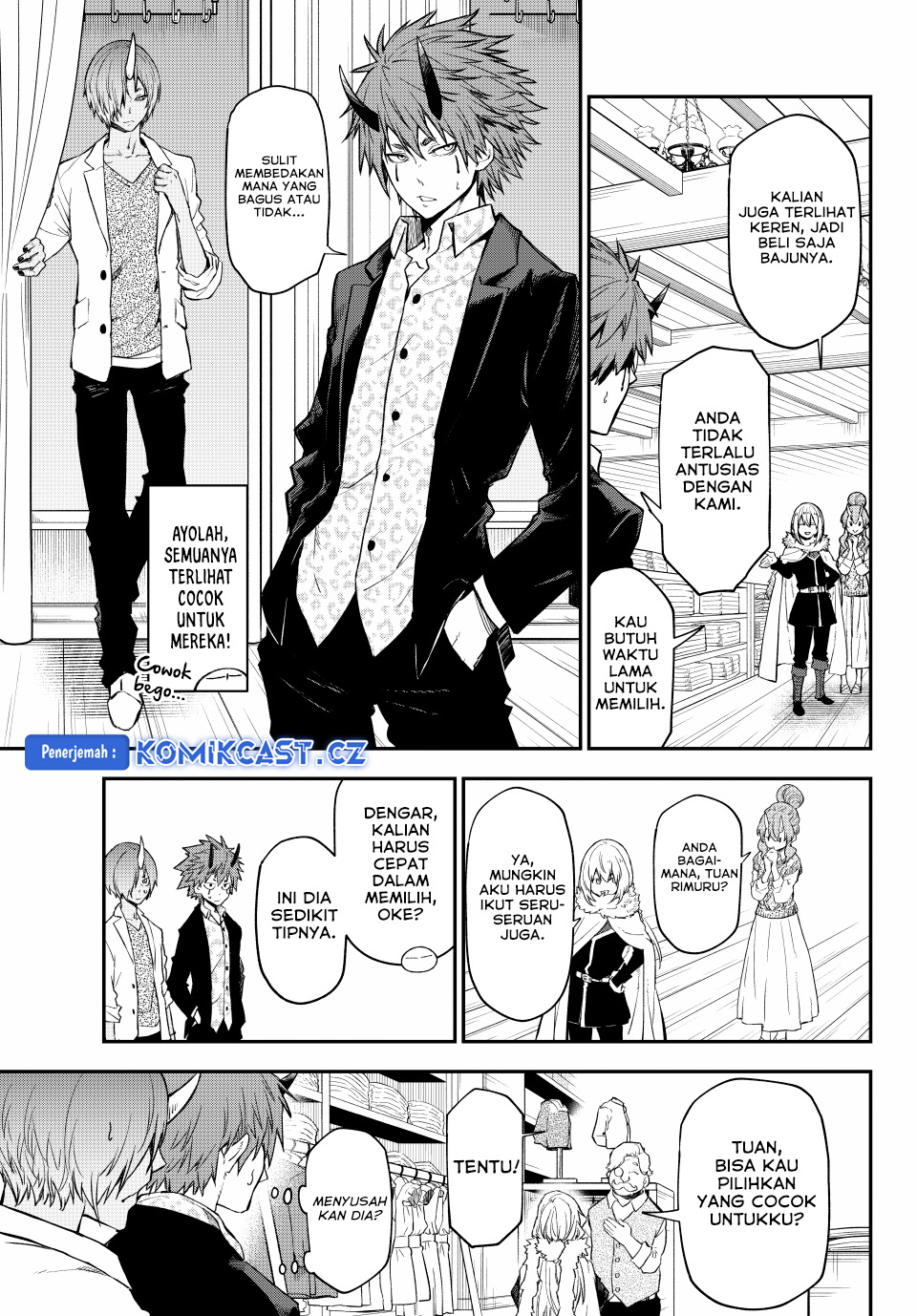 Tensei Shitara Slime Datta Ken - Chapter 122 25