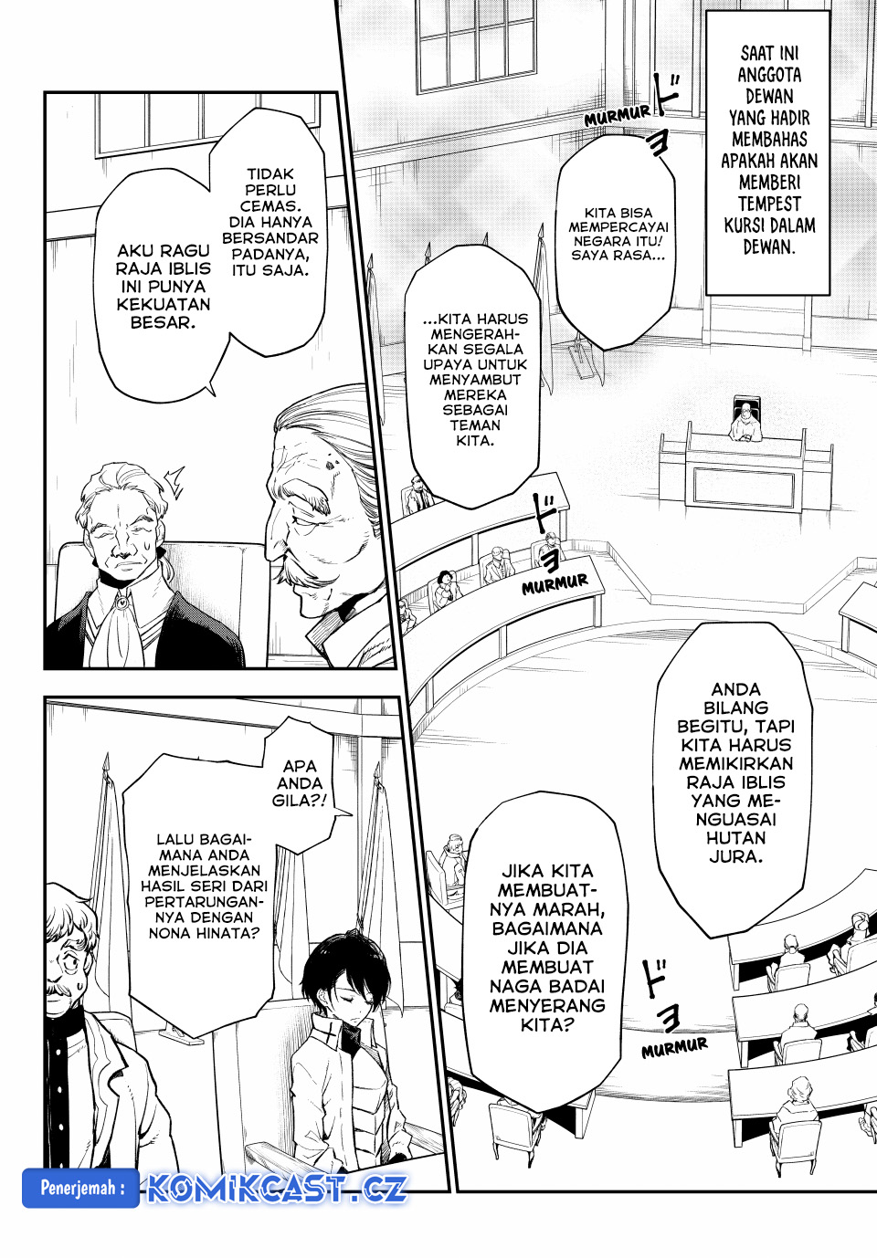 Tensei Shitara Slime Datta Ken - Chapter 122 3