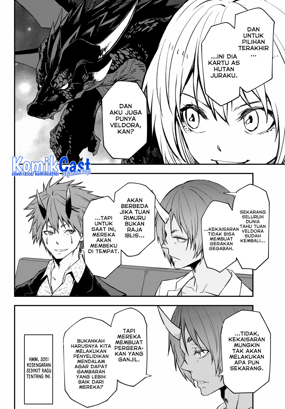 Tensei Shitara Slime Datta Ken - Chapter 122 38