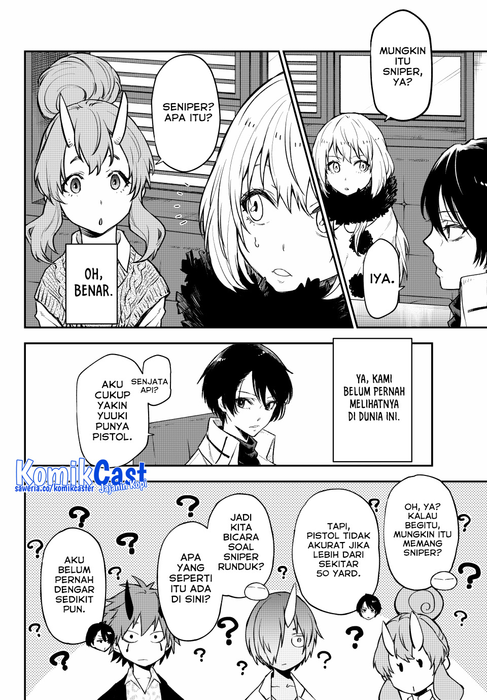 Tensei Shitara Slime Datta Ken - Chapter 122 30
