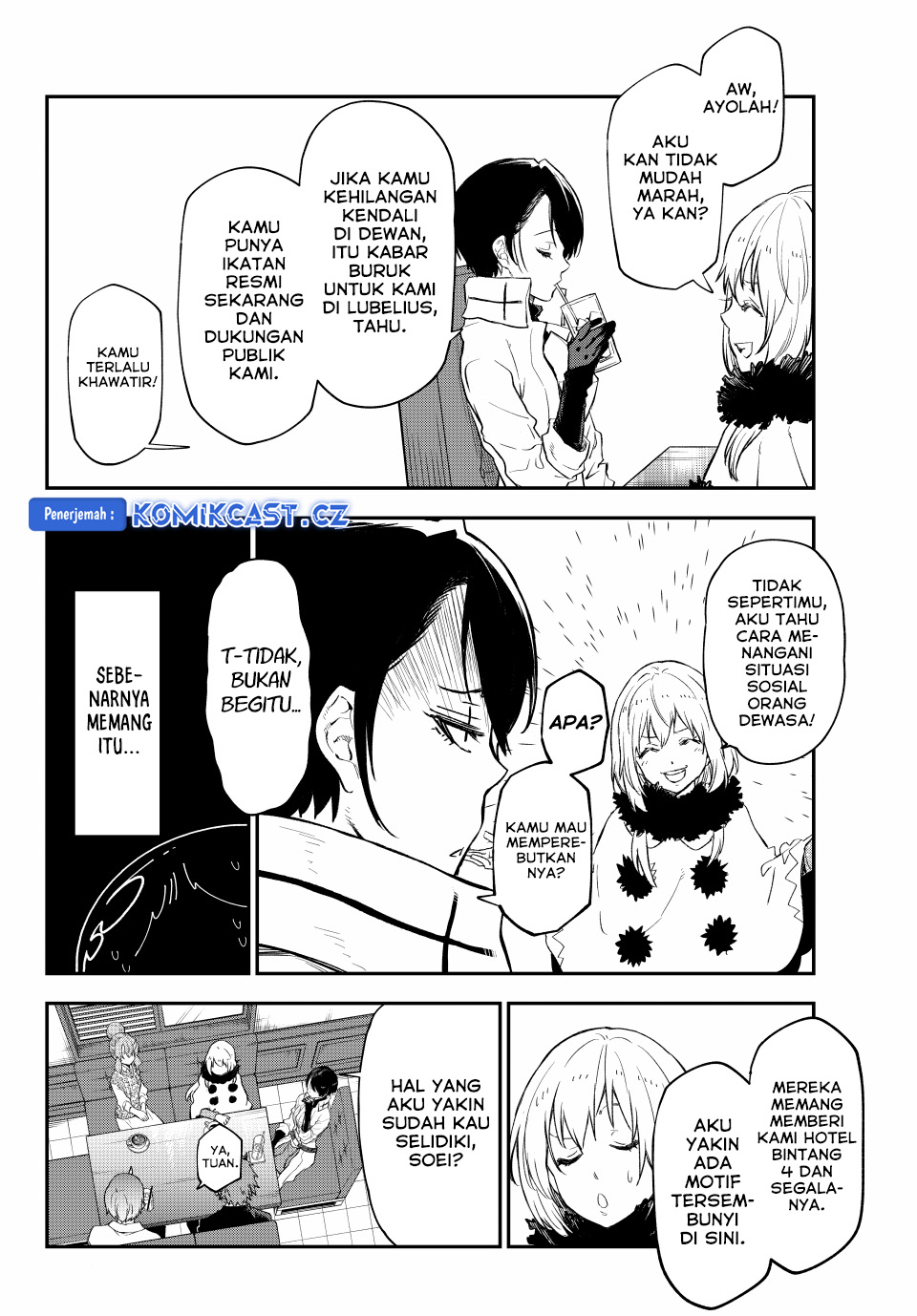 Tensei Shitara Slime Datta Ken - Chapter 122 34