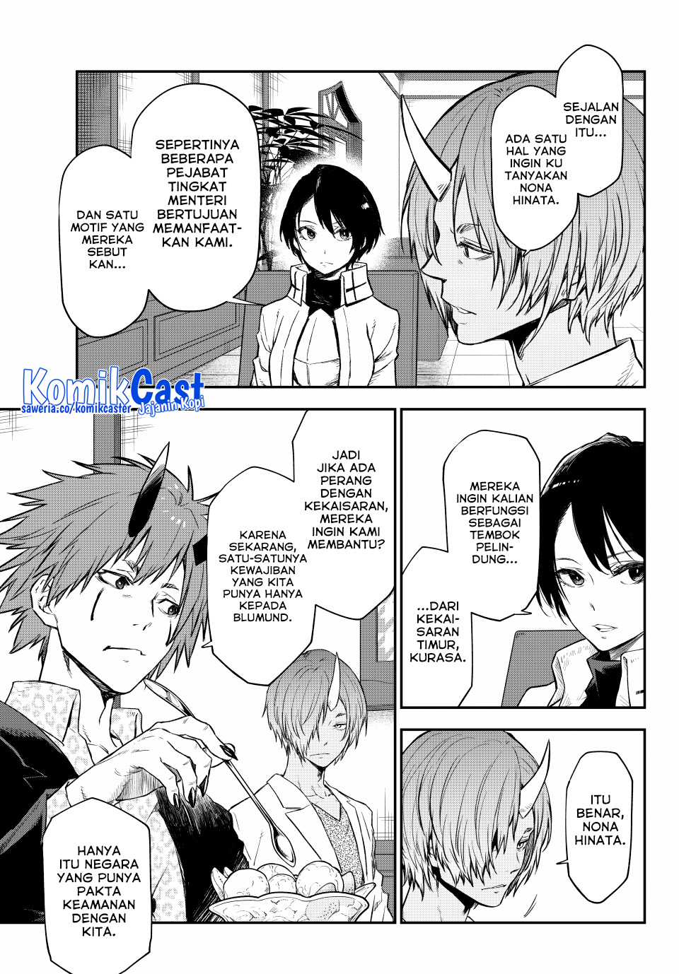 Tensei Shitara Slime Datta Ken - Chapter 122 35