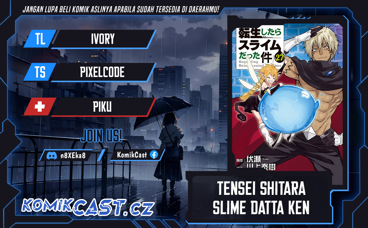 Tensei Shitara Slime Datta Ken - Chapter 122 1