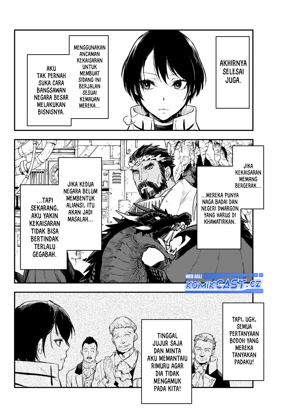 Tensei Shitara Slime Datta Ken - Chapter 122 13