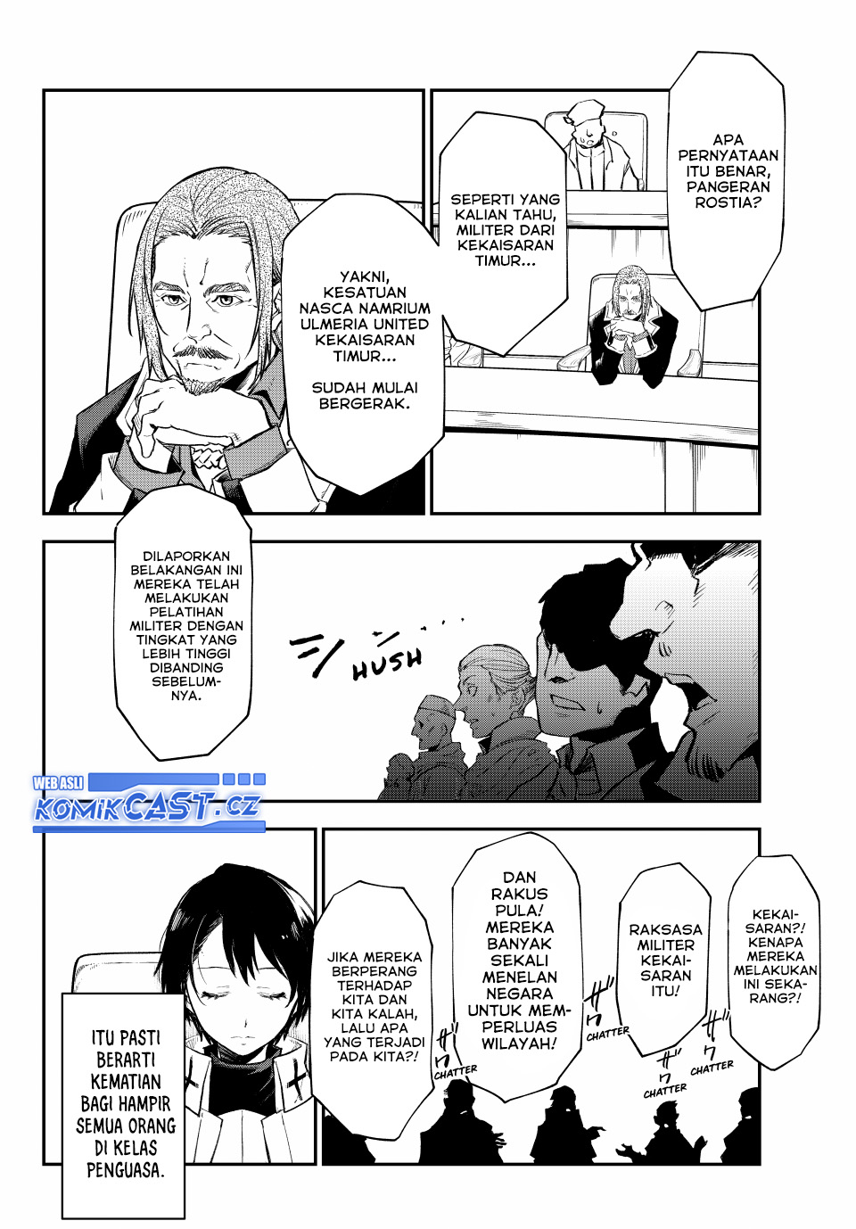 Tensei Shitara Slime Datta Ken - Chapter 122 7