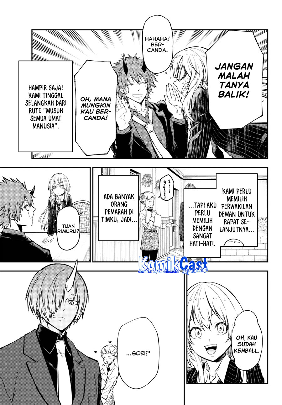 Tensei Shitara Slime Datta Ken - Chapter 125 22 Tensei Shitara Slime Datta Ken - Chapter 125 22