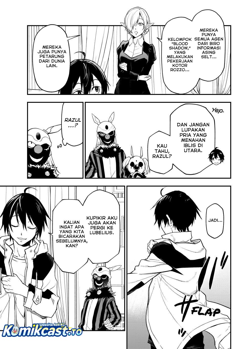 Tensei Shitara Slime Datta Ken - Chapter 137 22 Tensei Shitara Slime Datta Ken - Chapter 137 22