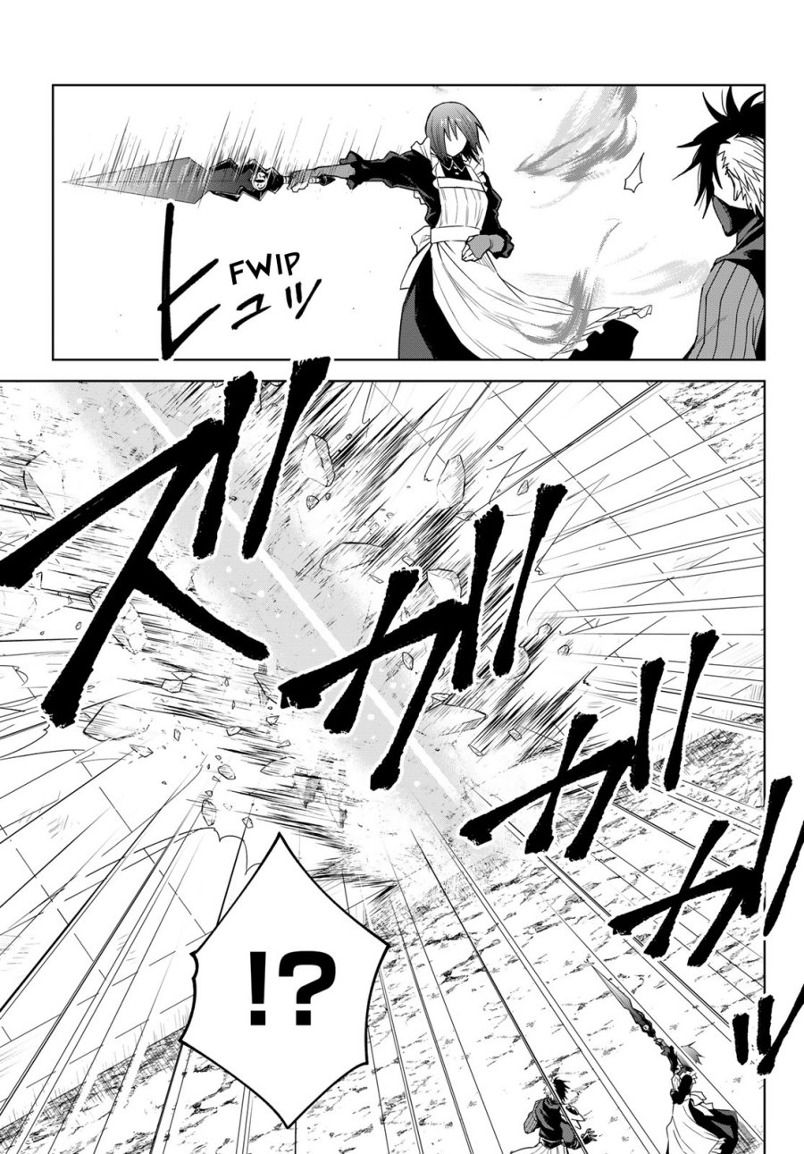 Tensei Shitara Slime Datta Ken: Clayman Revenge - Chapter 08 20 Tensei Shitara Slime Datta Ken: Clayman Revenge - Chapter 08 20