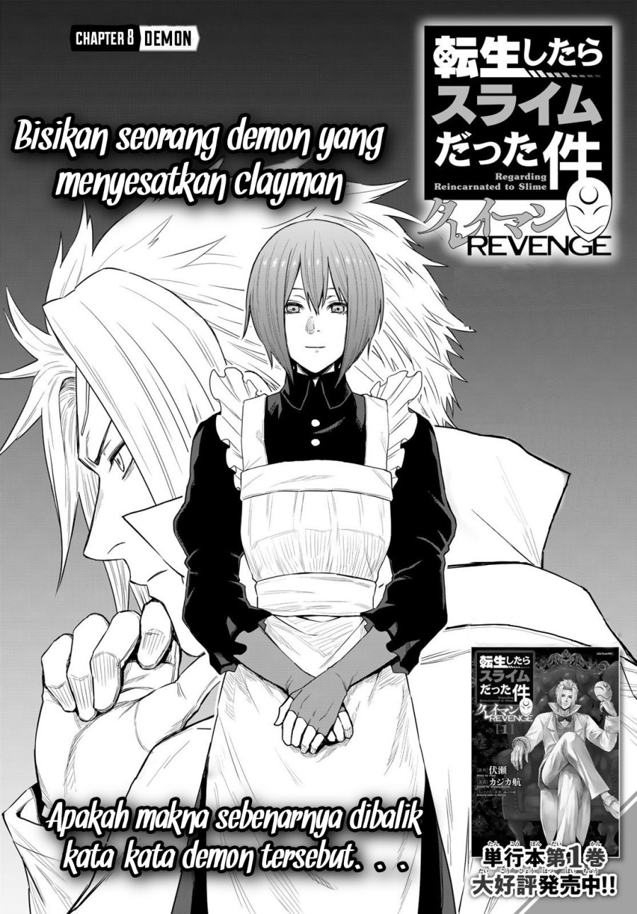 Tensei Shitara Slime Datta Ken: Clayman Revenge - Chapter 08 3 Tensei Shitara Slime Datta Ken: Clayman Revenge - Chapter 08 3