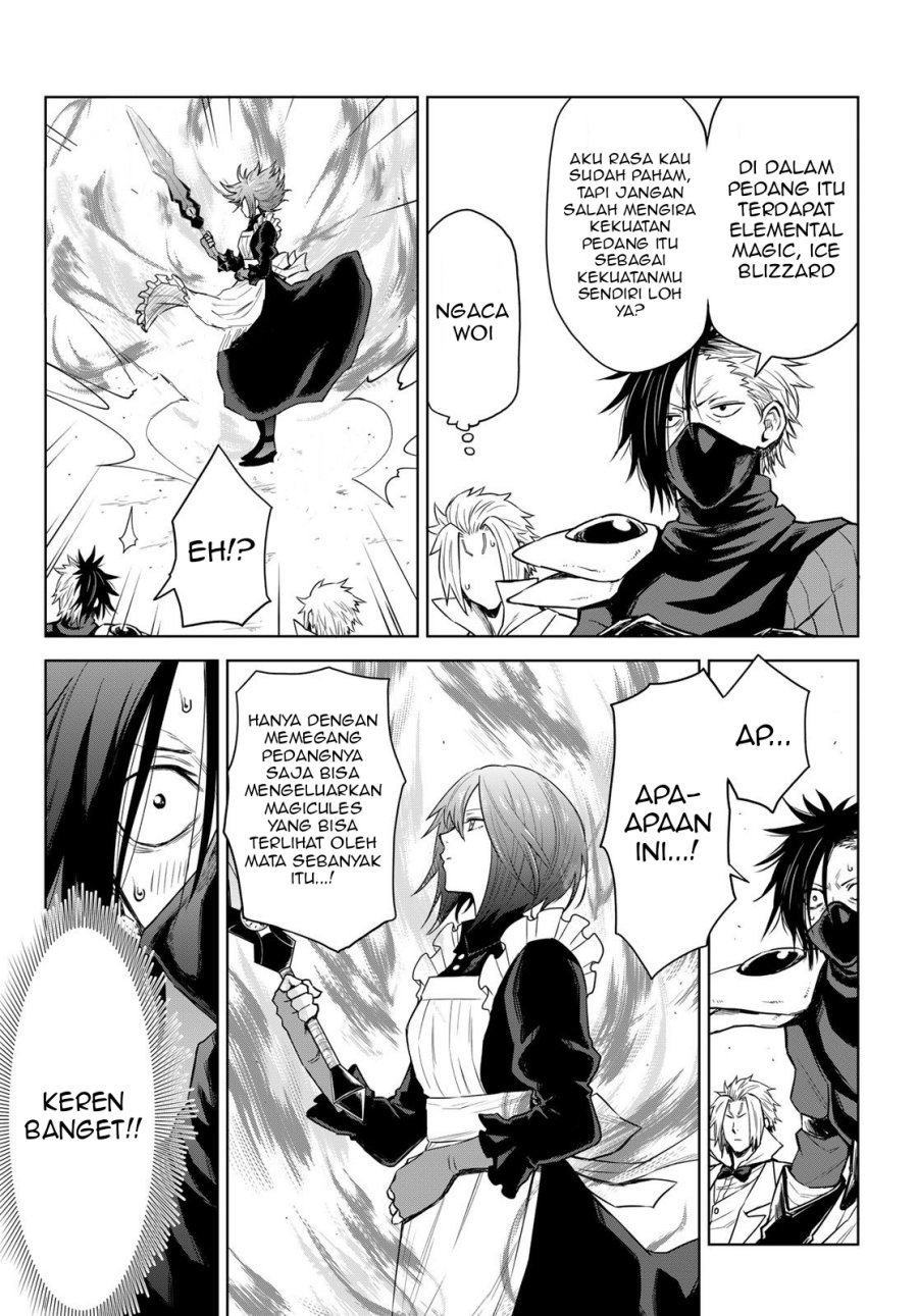 Tensei Shitara Slime Datta Ken: Clayman Revenge - Chapter 08 19 Tensei Shitara Slime Datta Ken: Clayman Revenge - Chapter 08 19