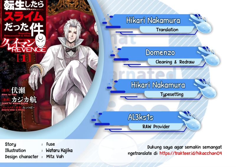 Tensei Shitara Slime Datta Ken: Clayman Revenge - Chapter 09 1