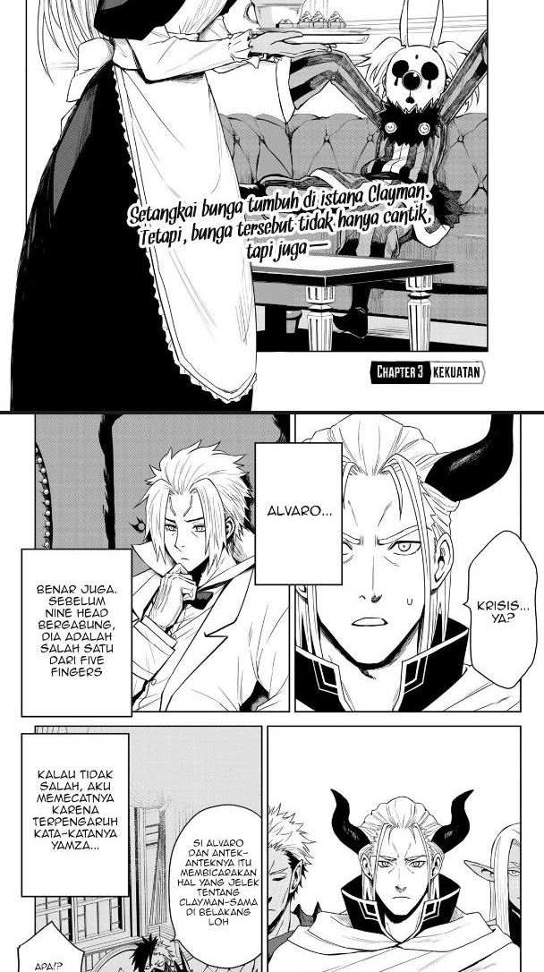 Tensei Shitara Slime Datta Ken: Clayman Revenge - Chapter 03 3 Tensei Shitara Slime Datta Ken: Clayman Revenge - Chapter 03 3