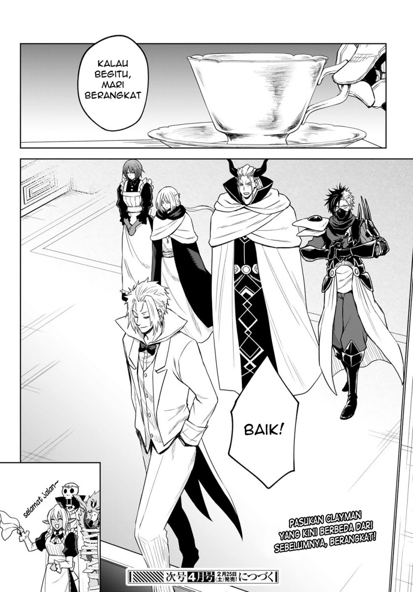 Tensei Shitara Slime Datta Ken: Clayman Revenge - Chapter 10 29 Tensei Shitara Slime Datta Ken: Clayman Revenge - Chapter 10 29