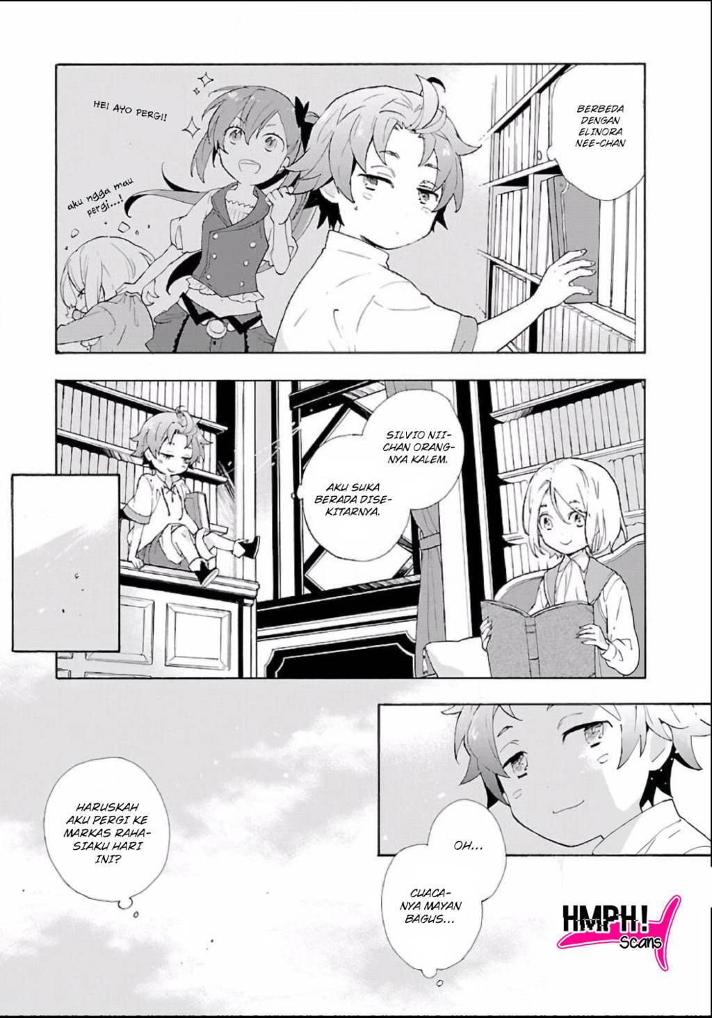 Tensei Shite Inaka de slowlife wo Okuritai - Chapter 02 10