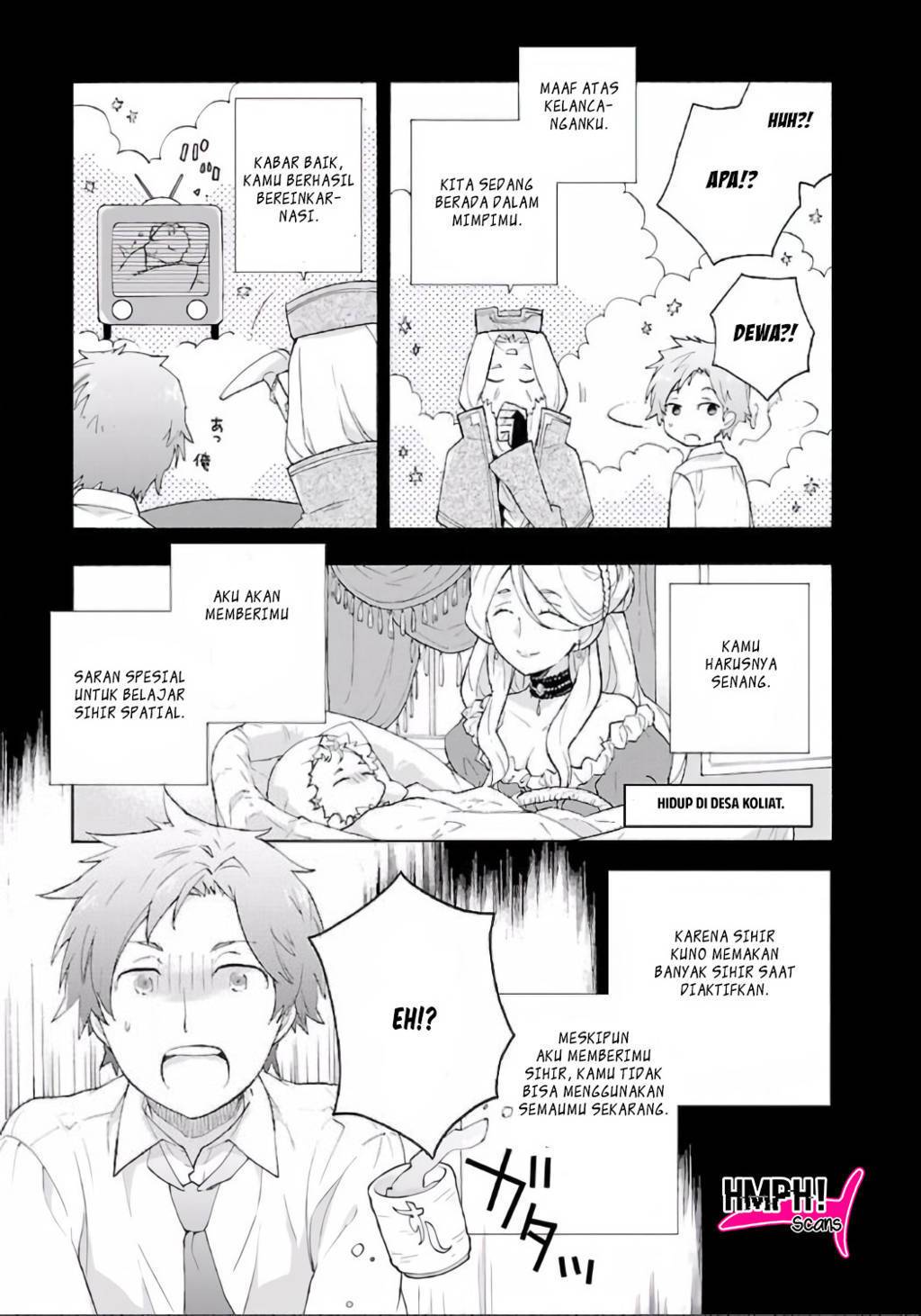 Tensei Shite Inaka de slowlife wo Okuritai - Chapter 02 14