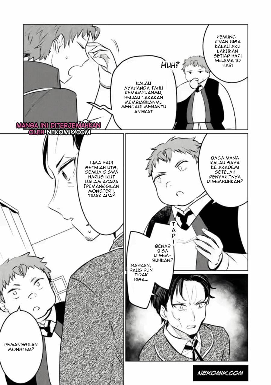 Tensei Saki ga Zannen Ouji Datta Ken: Ima wa Fukkin 1-kai mo Dekinai kedo Yasete Isekai Sukuimasu - Chapter 06 14