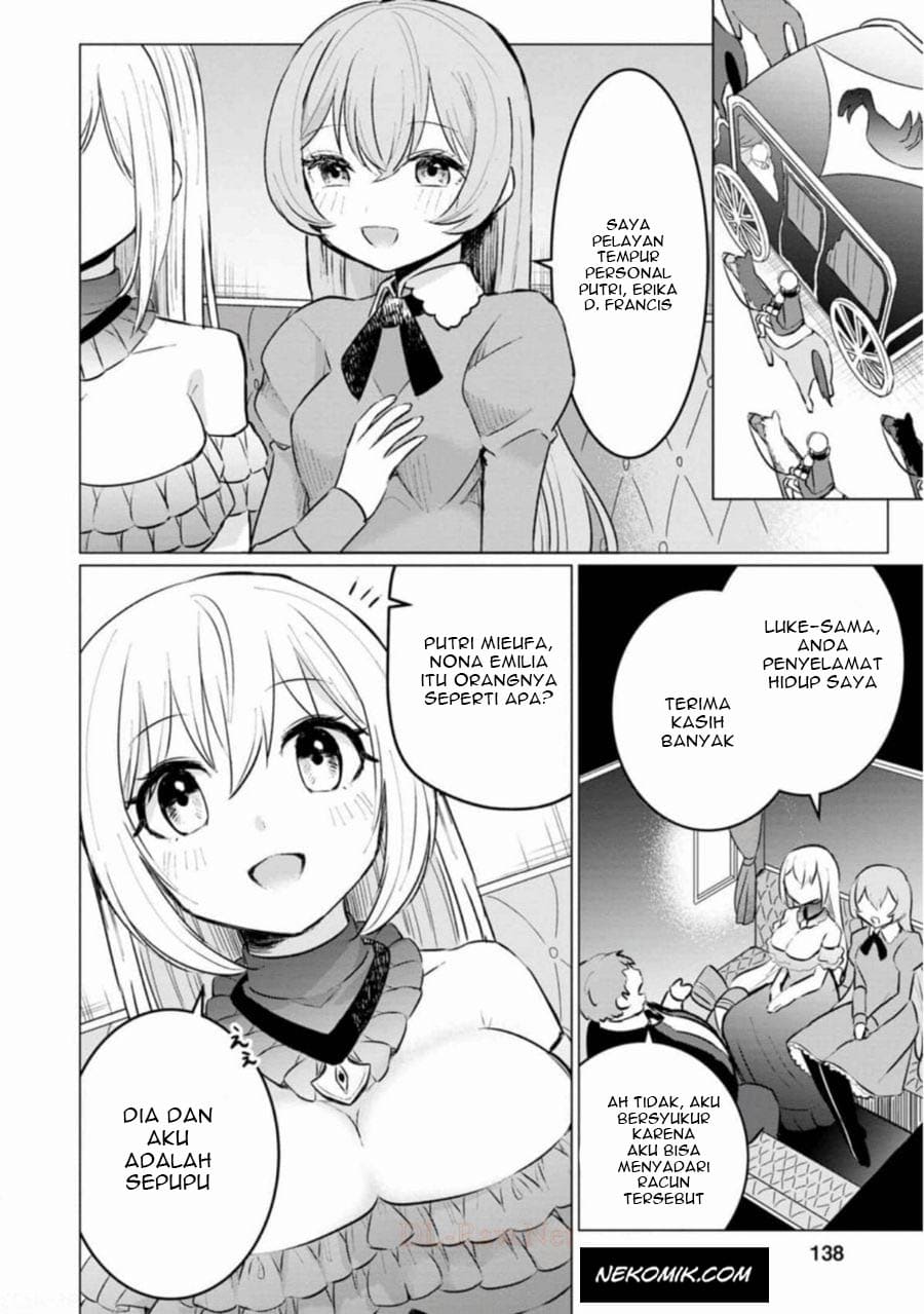 Tensei Saki ga Zannen Ouji Datta Ken: Ima wa Fukkin 1-kai mo Dekinai kedo Yasete Isekai Sukuimasu - Chapter 05 11 Tensei Saki ga Zannen Ouji Datta Ken: Ima wa Fukkin 1-kai mo Dekinai kedo Yasete Isekai Sukuimasu - Chapter 05 11