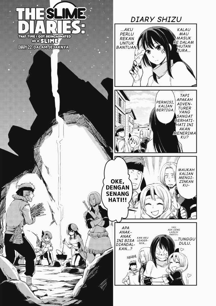 Tensura Nikki Tensei Shitara Slime Datta Ken - Chapter 22 2 Tensura Nikki Tensei Shitara Slime Datta Ken - Chapter 22 2