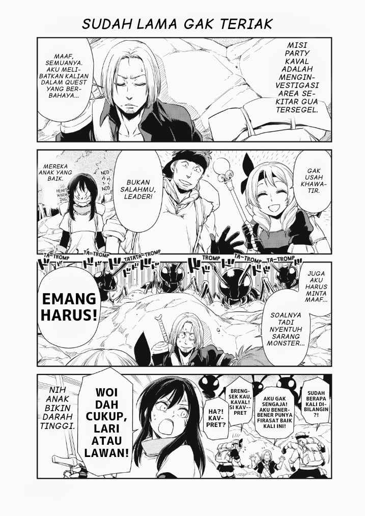 Tensura Nikki Tensei Shitara Slime Datta Ken - Chapter 23 3 Tensura Nikki Tensei Shitara Slime Datta Ken - Chapter 23 3