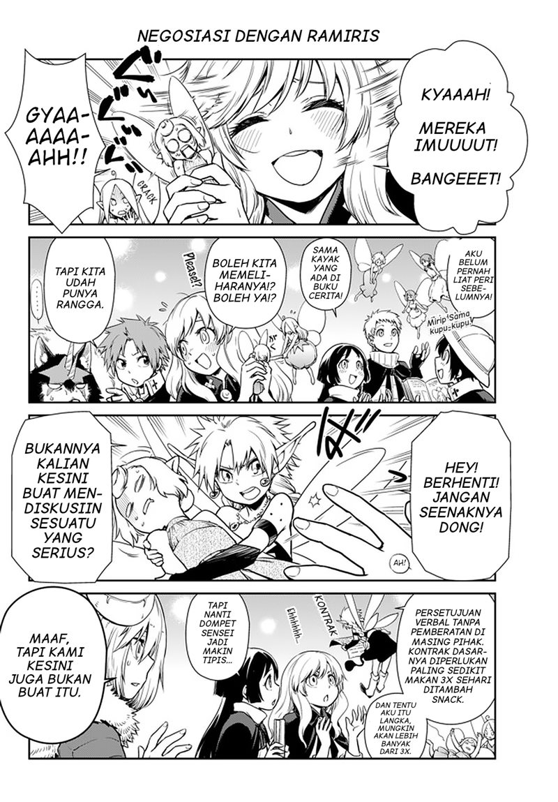 Tensura Nikki Tensei Shitara Slime Datta Ken - Chapter 39 3 Tensura Nikki Tensei Shitara Slime Datta Ken - Chapter 39 3