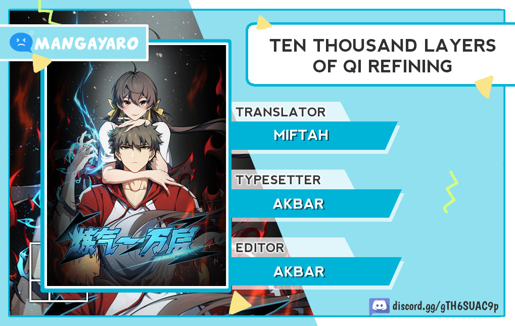 Ten Thousand Layers Of Qi Refining - Chapter 11 1 Ten Thousand Layers Of Qi Refining - Chapter 11 1