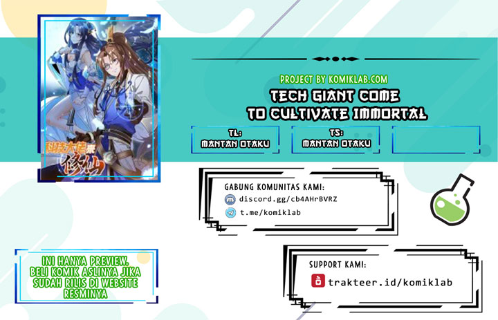 Tech Giant Come to Cultivate Immortal - Chapter 38 1
