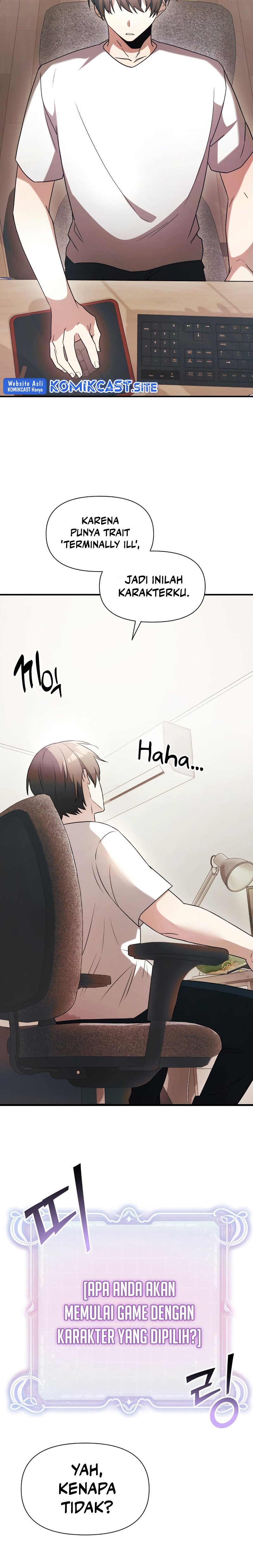 Terminally-Ill Genius Dark Knight - Chapter 01 31