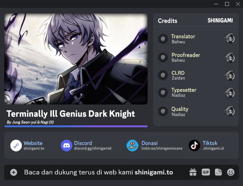 Terminally-Ill Genius Dark Knight - Chapter 134 1