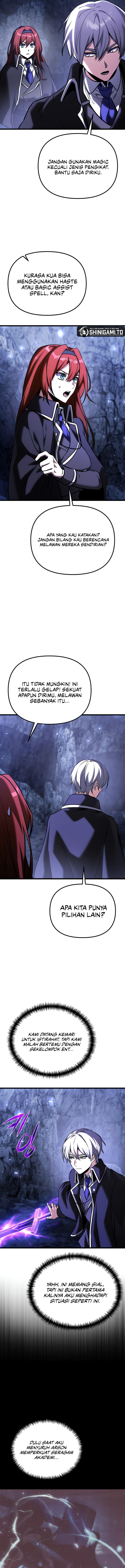 Terminally-Ill Genius Dark Knight - Chapter 134 10