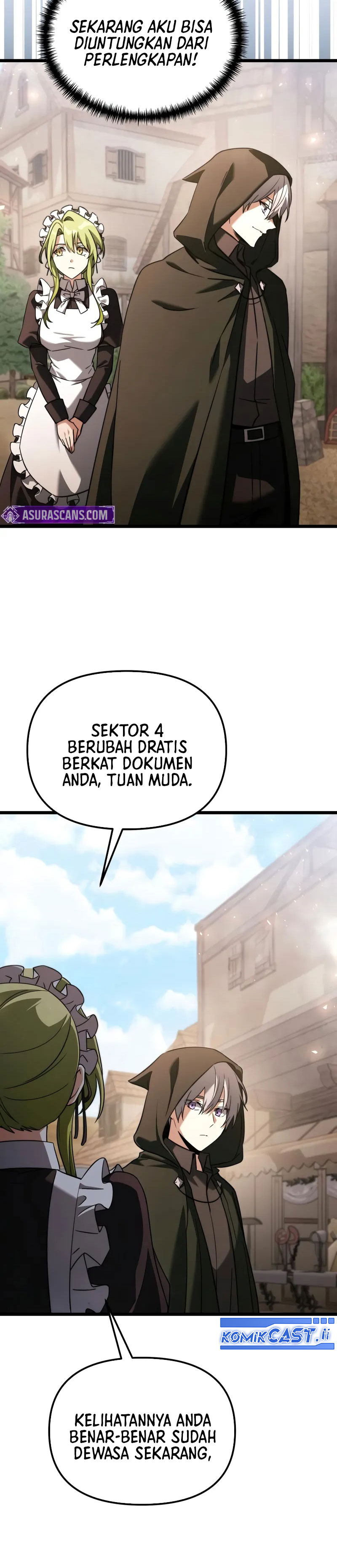 Terminally-Ill Genius Dark Knight - Chapter 111 34