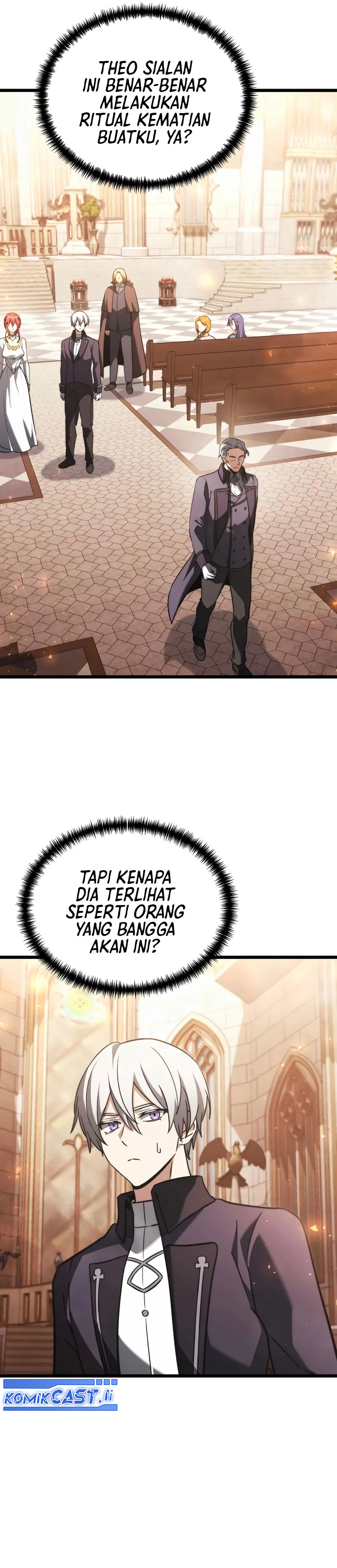 Terminally-Ill Genius Dark Knight - Chapter 111 16