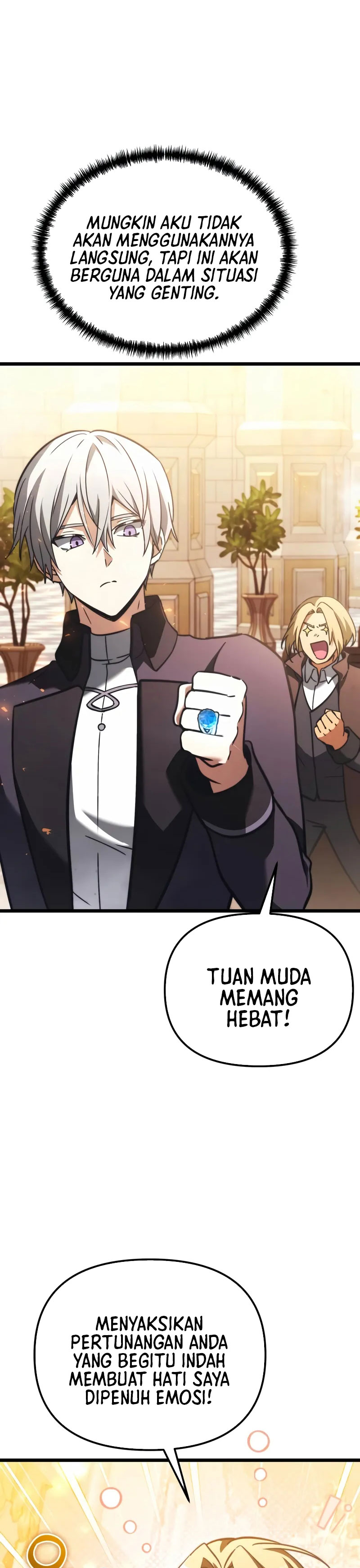 Terminally-Ill Genius Dark Knight - Chapter 111 7