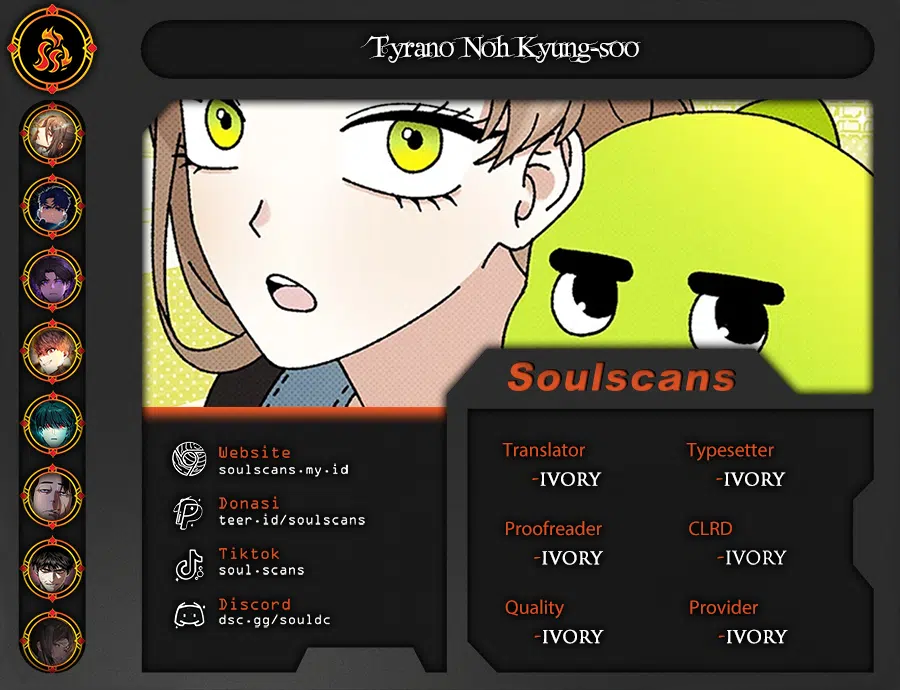 Tyranno Noh Kyung-Soo - Chapter 10 1 Tyranno Noh Kyung-Soo - Chapter 10 1