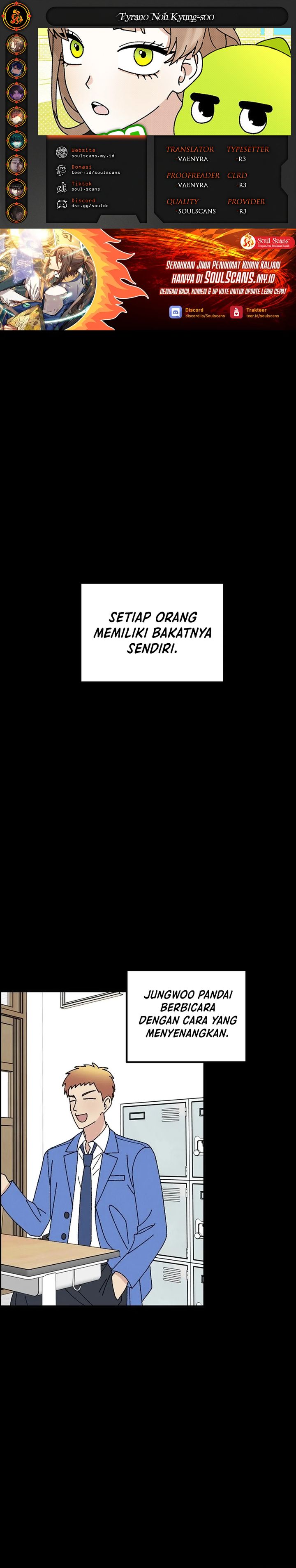 Tyranno Noh Kyung-Soo - Chapter 14 1 Tyranno Noh Kyung-Soo - Chapter 14 1
