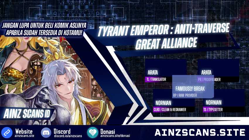Tyrant Emperor: The Great Alliance Anti-Traverse - Chapter 06 1