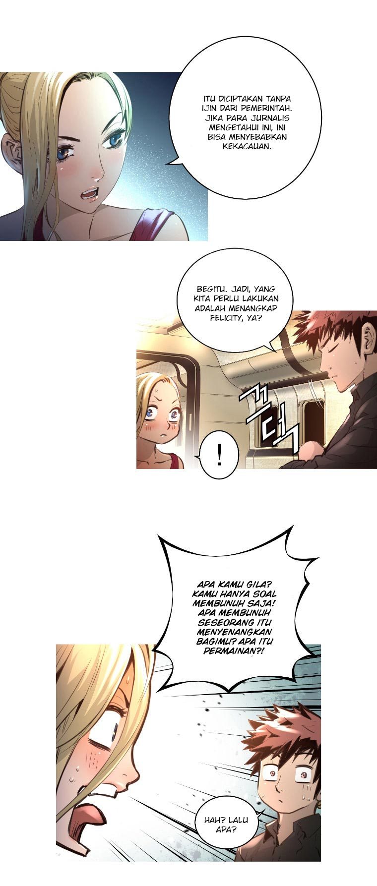 Trinity Wonder - Chapter 42 23 Trinity Wonder - Chapter 42 23