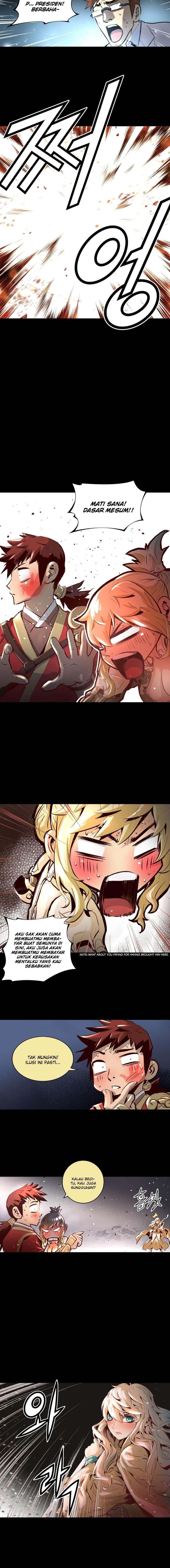 Trinity Wonder - Chapter 5 8