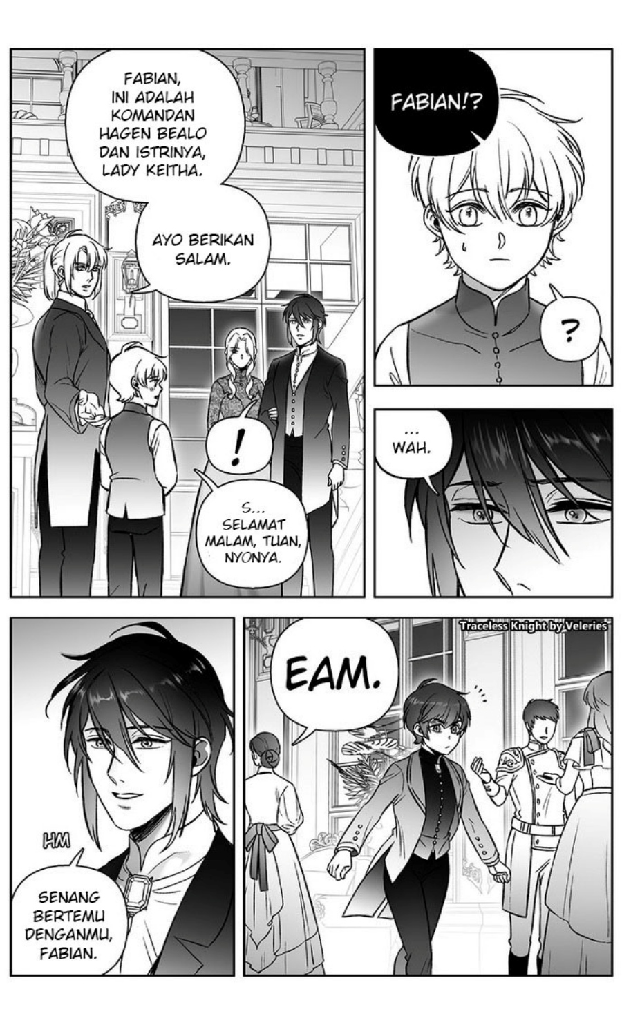 Traceless Knight - Chapter 02 8