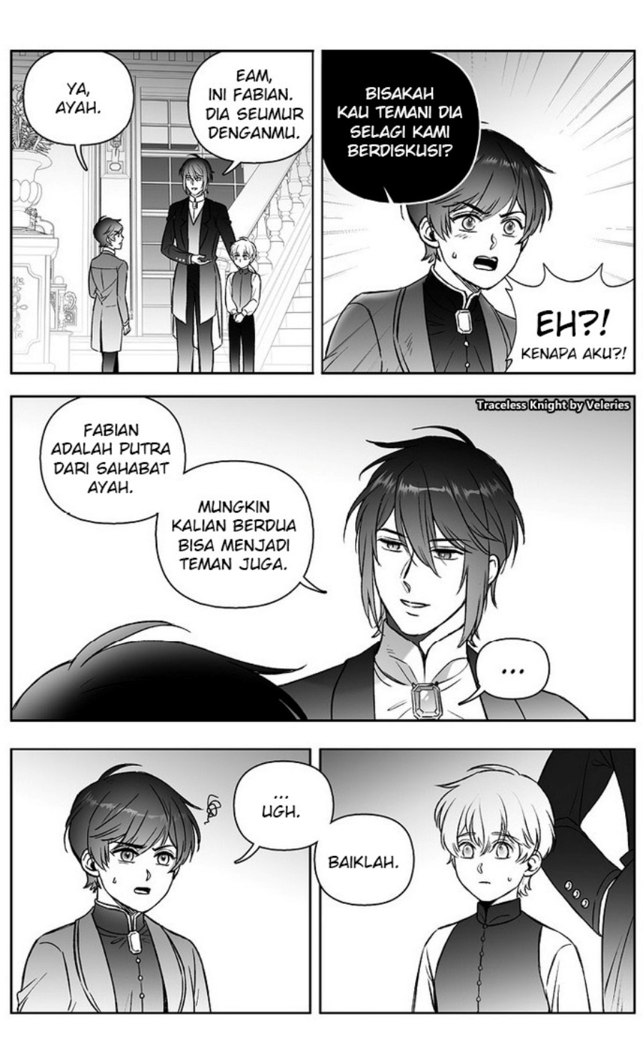Traceless Knight - Chapter 02 9