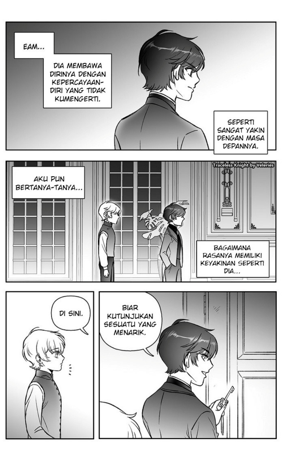 Traceless Knight - Chapter 02 13