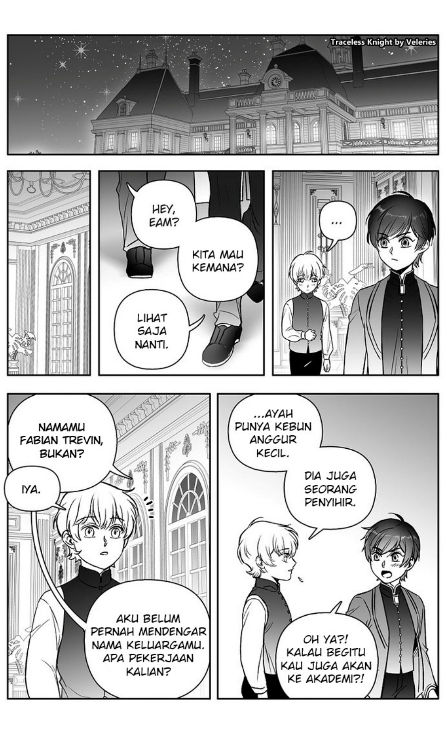 Traceless Knight - Chapter 02 10