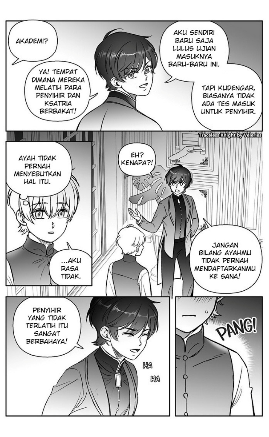 Traceless Knight - Chapter 02 11