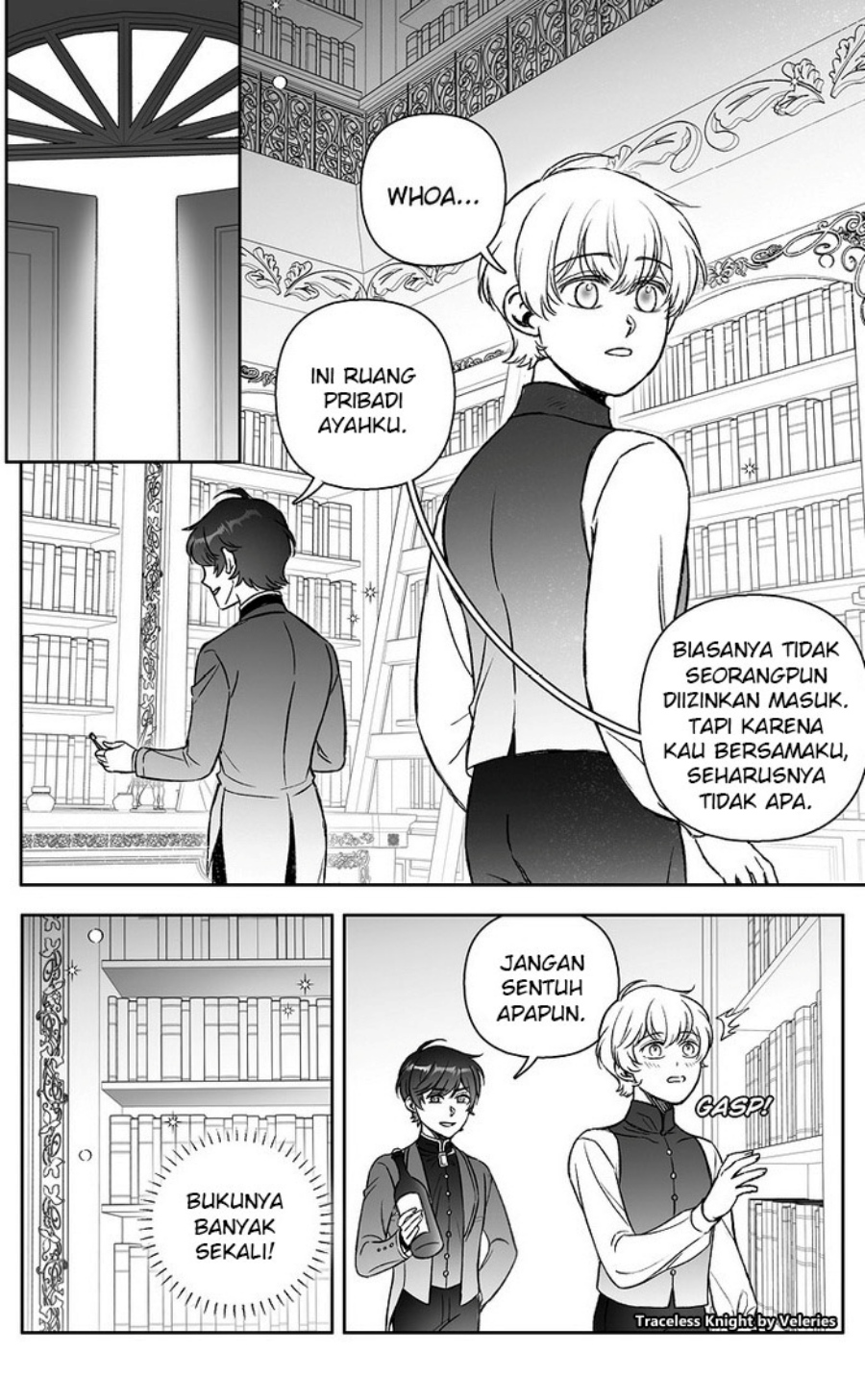 Traceless Knight - Chapter 02 14