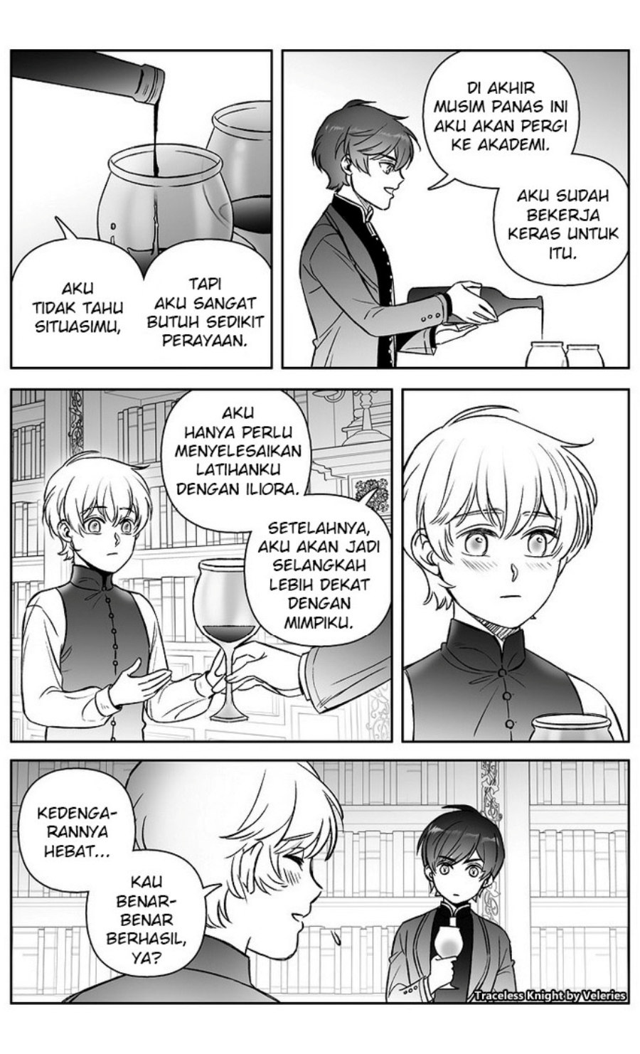 Traceless Knight - Chapter 02 15