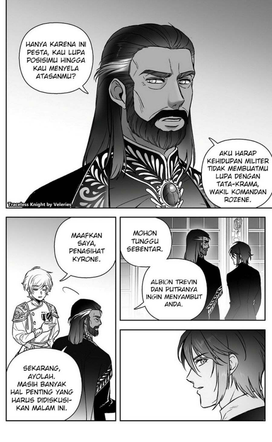Traceless Knight - Chapter 02 6