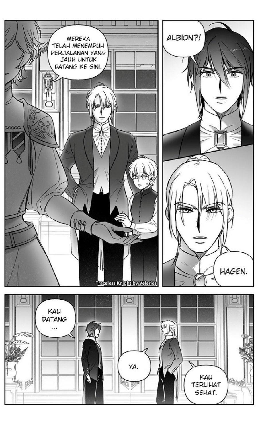 Traceless Knight - Chapter 02 7