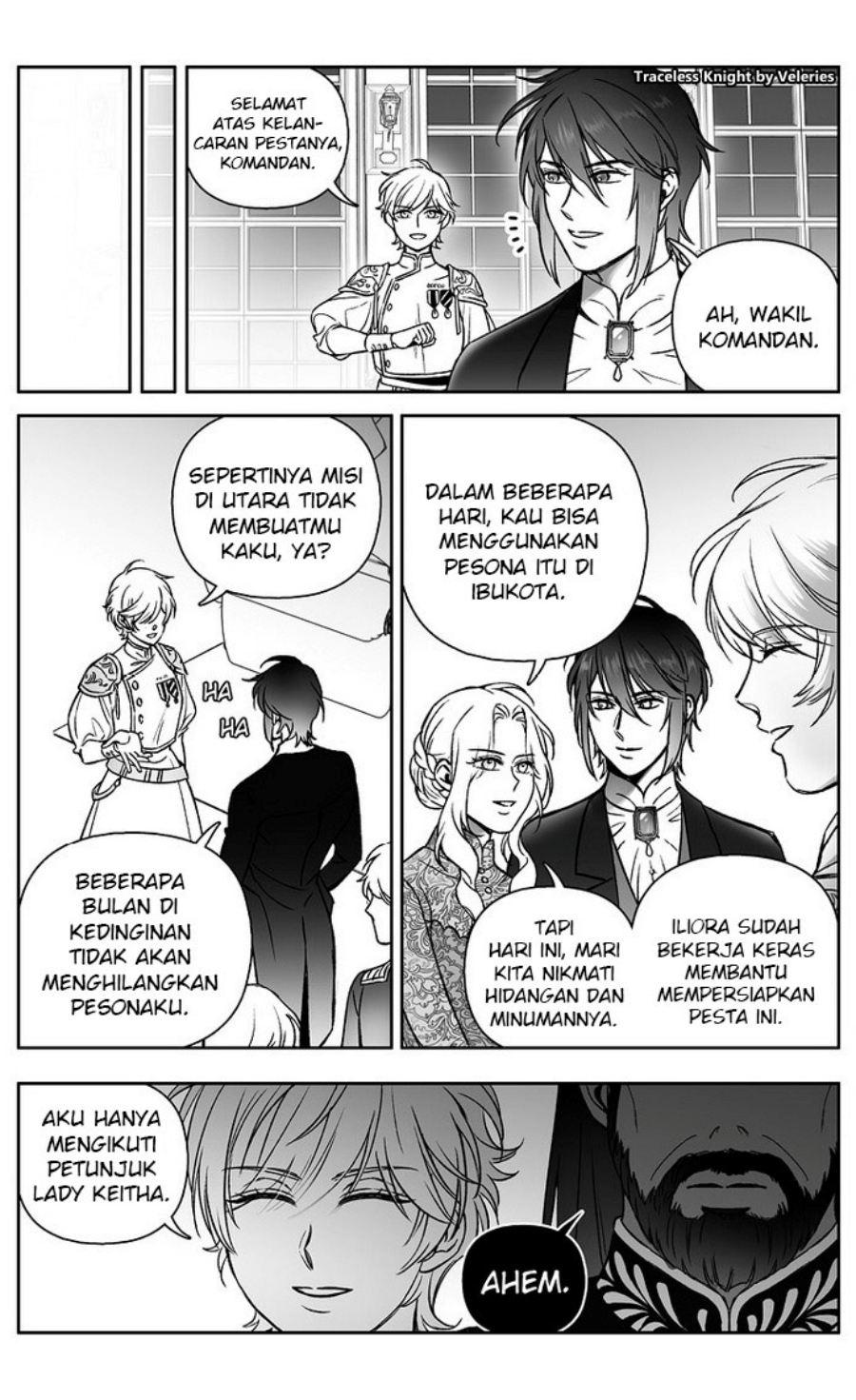 Traceless Knight - Chapter 02 5
